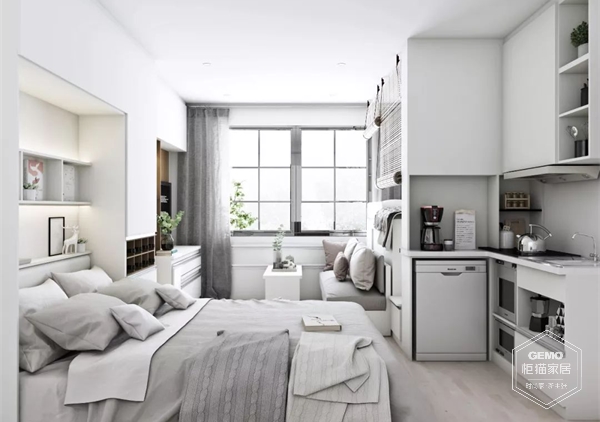 現代風格臥室裝修