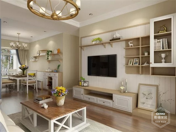 美式田園風格設計