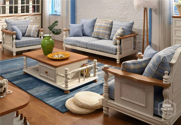 地中海風沙發設計