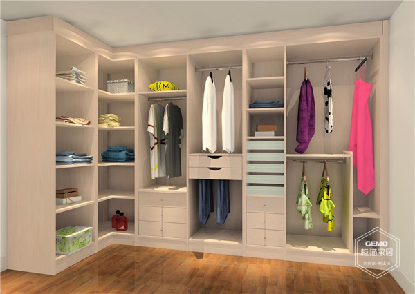 開放式衣帽間設計