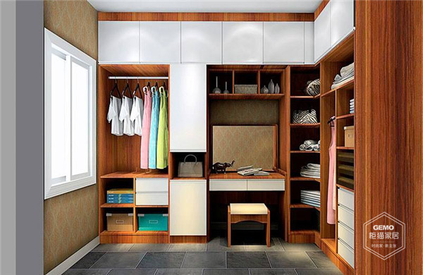 開放式衣帽間設計