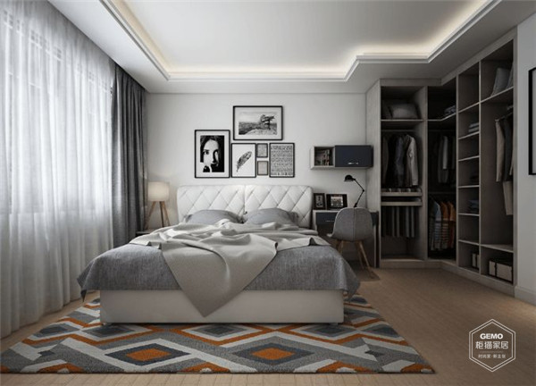 臥室衣帽間設計