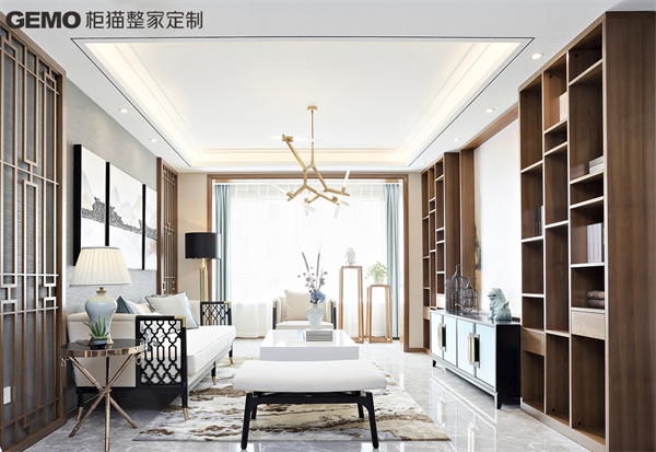 整家定制客廳沙發怎么選