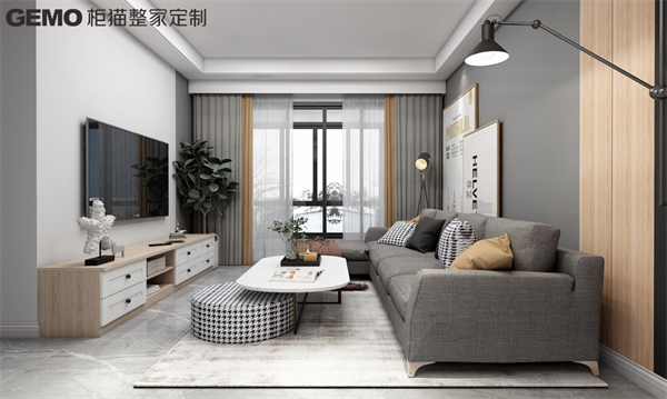 整家定制客廳沙發怎么選