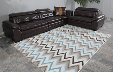 客廳茶幾毯北歐風沙發毯家用地毯L203-1