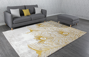 北歐輕奢風沙發毯茶幾毯家用藝術SD-039141